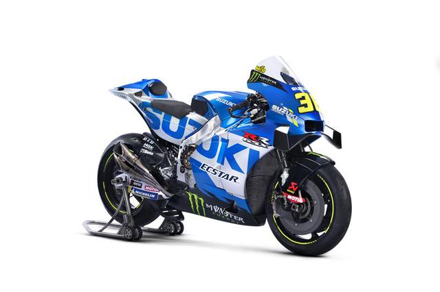 画像: スズキMotoGPチームのライダーは変わらず!