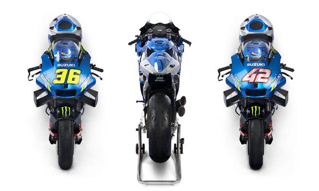 画像1: 世界が注目するスズキ『GSX-RR』の2021年型が公開!