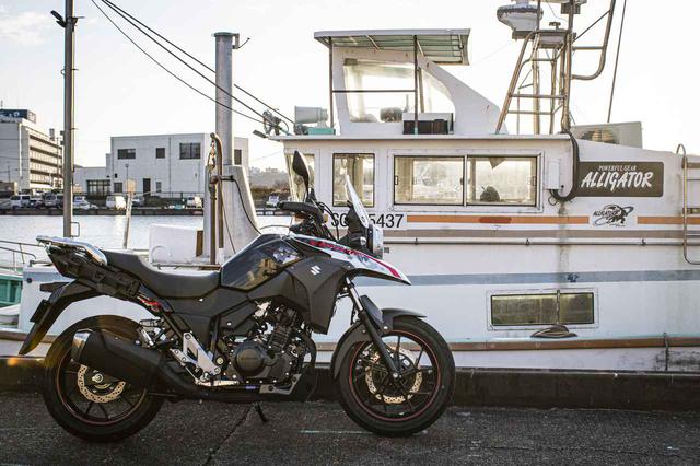 画像1: 下道ツーリング最強250ccはスズキ『Vストローム250』じゃないか?