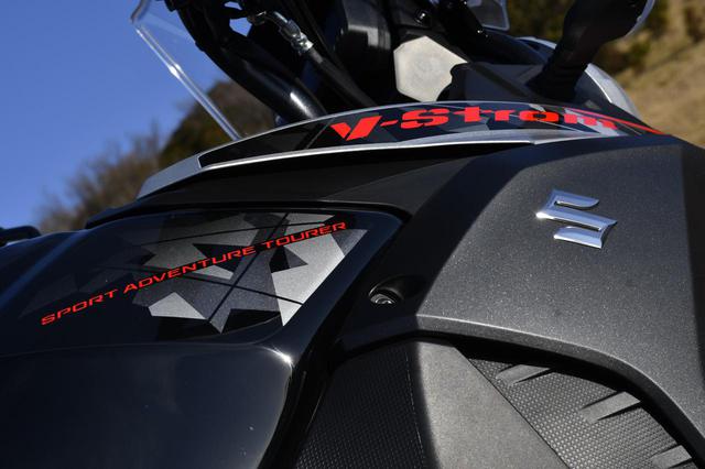 画像4: 250ccクラスで『Vストローム250』以上にゆったり走れるバイクは無い
