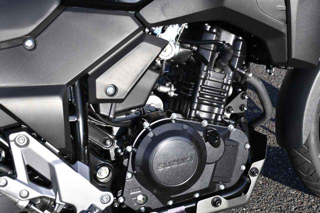画像5: 250ccクラスで『Vストローム250』以上にゆったり走れるバイクは無い