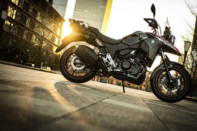 画像2: だけど『Vストローム250』の価値は維持費じゃない