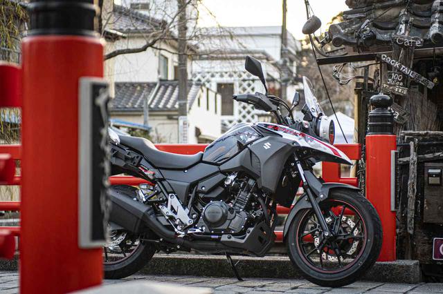 画像5: 下道ツーリング最強250ccはスズキ『Vストローム250』じゃないか?