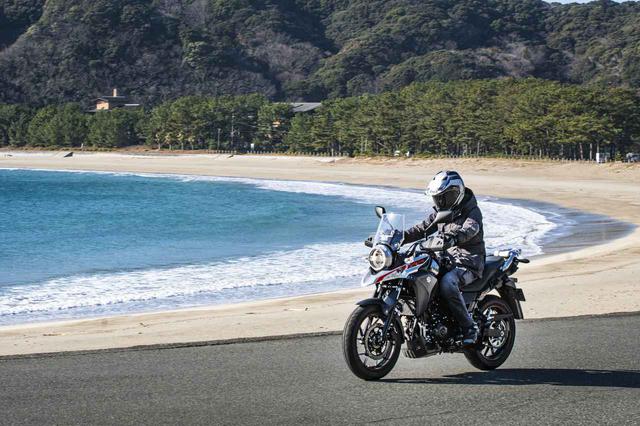 画像2: 250ccクラスで『Vストローム250』以上にゆったり走れるバイクは無い