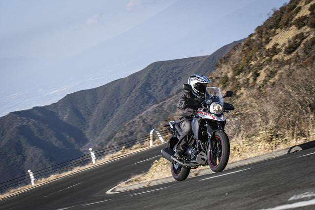 画像4: 下道ツーリング最強250ccはスズキ『Vストローム250』じゃないか?