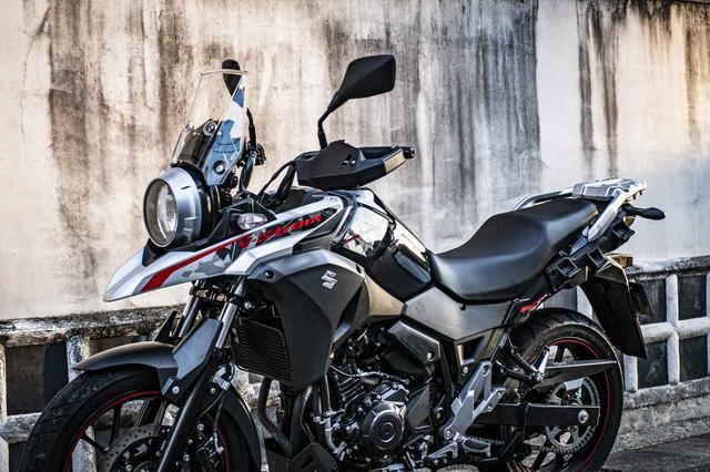 画像2: 下道ツーリング最強250ccはスズキ『Vストローム250』じゃないか?