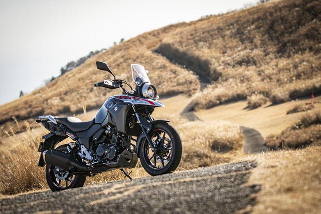 画像2: Vストローム250の魅力は『性能』だけじゃない