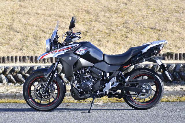 画像2: スズキの250ccバイク『Vストローム250』を解説します!