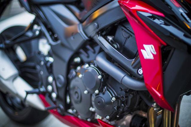 画像: 本当にありえない『GSX-S750』のスーパーバランス
