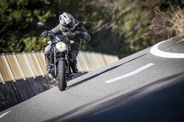 画像: スズキ『SV650』には裏の顔がある