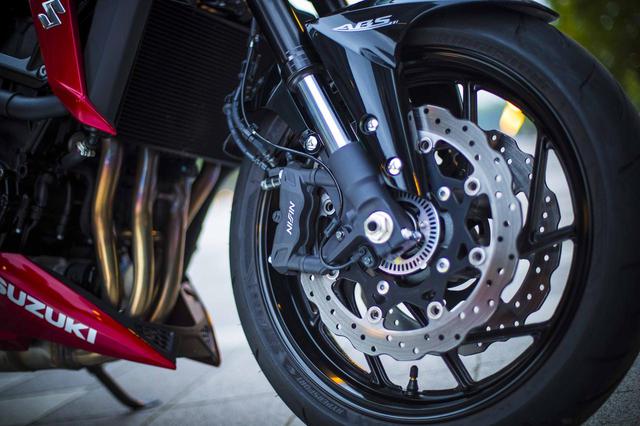 画像2: ただし『GSX-S750』は本気になると、めちゃくちゃ速い!