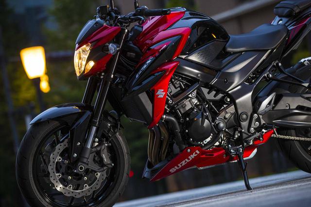 画像1: GSX-S750には1000ccクラスにはない快感がある