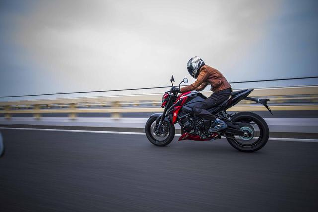 画像1: スズキの『GSX-S750』は4000回転以下で、エンジンが消える?