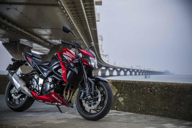 画像2: GSX-S750には1000ccクラスにはない快感がある