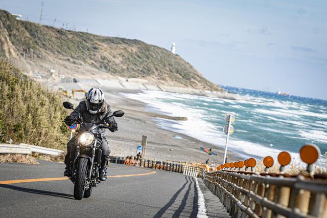 画像4: オーバースピードを『SV650』が教えてくれる