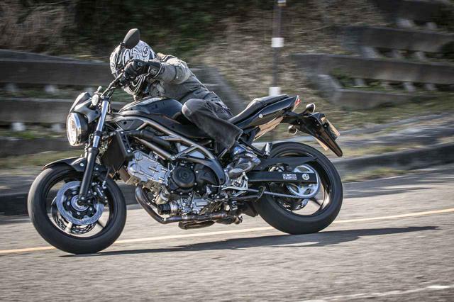 画像2: オーバースピードを『SV650』が教えてくれる