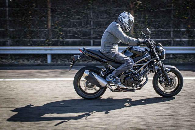 画像3: SV650で走って感じる『実際の速度』との同調感