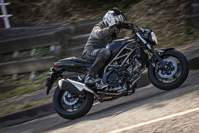 画像1: SV650に何度か乗って気づいたこと
