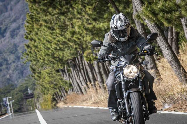 画像2: SV650に何度か乗って気づいたこと