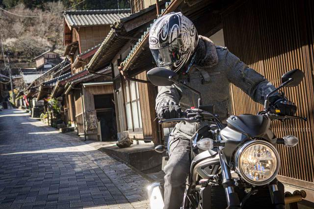 画像3: SV650はライダーの感覚を追い越さない