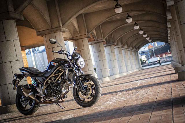 画像1: SV650はライダーの感覚を追い越さない