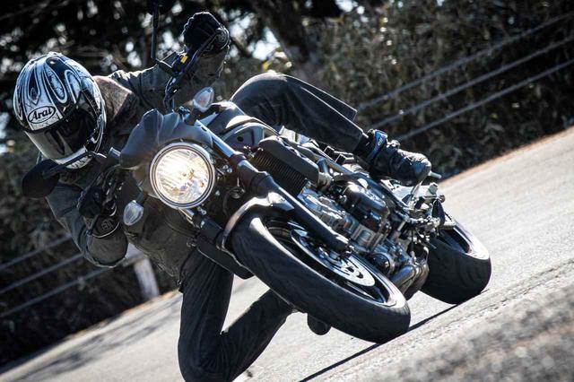 画像1: オーバースピードを『SV650』が教えてくれる