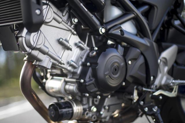 画像3: オーバースピードを『SV650』が教えてくれる
