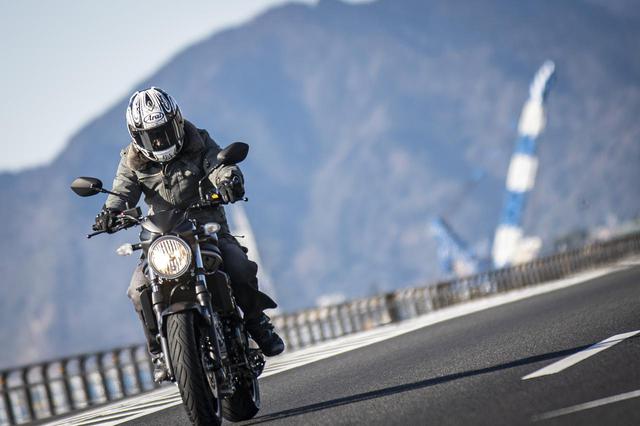 画像2: SV650で走って感じる『実際の速度』との同調感