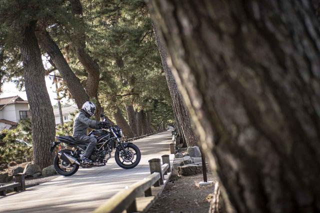 画像1: 普通に走らせると『SV650』は普通に走る