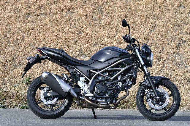 画像2: 強化されたフロントブレーキが『SV650』の扉を開ける