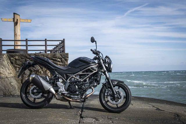 画像3: 大型バイクに乗り慣れた人も『SV650』は虜にする