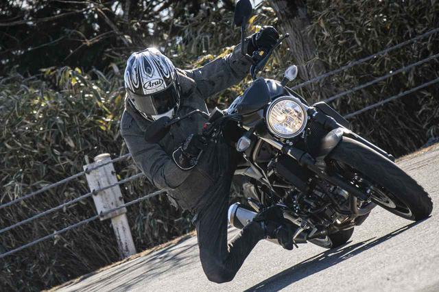 画像1: SV650の走りが開花する2つの手順