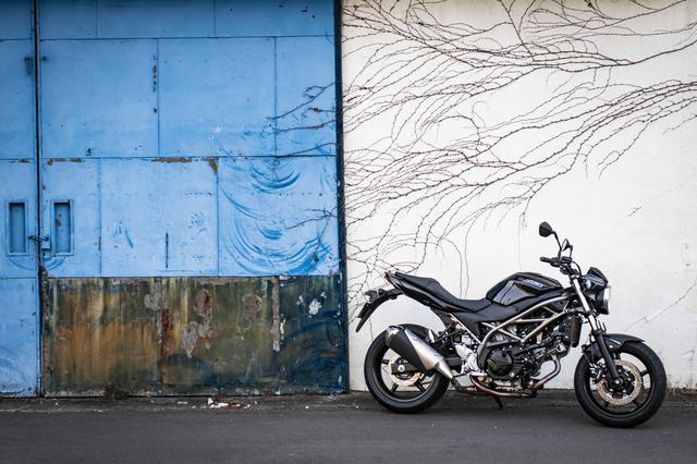画像: スズキ『SV650』の走りには二番底がある