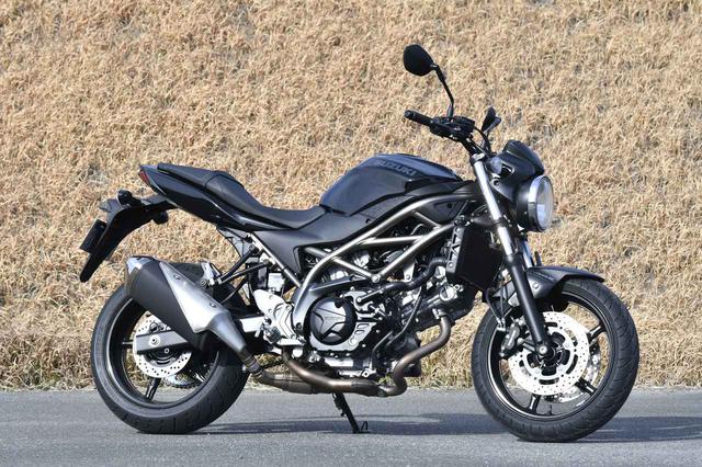 画像1: スズキの大型バイク『SV650』を解説します!