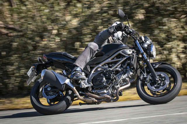 画像2: SV650の走りが開花する2つの手順
