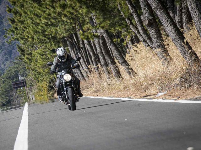 画像2: 普通に走らせると『SV650』は普通に走る