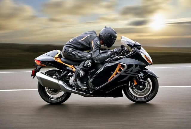画像: 新型『隼』のカラーオーダープランって?