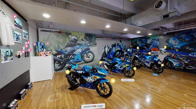 画像3: スズキ『WEBモーターサイクルショー 2021』がスタート!