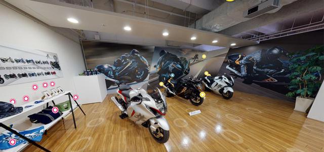 画像: もちろん新型『隼』の会場に展示!