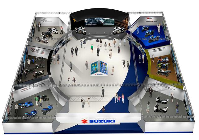 画像2: スズキWEBモーターサイクルショー2021のステージイベント?