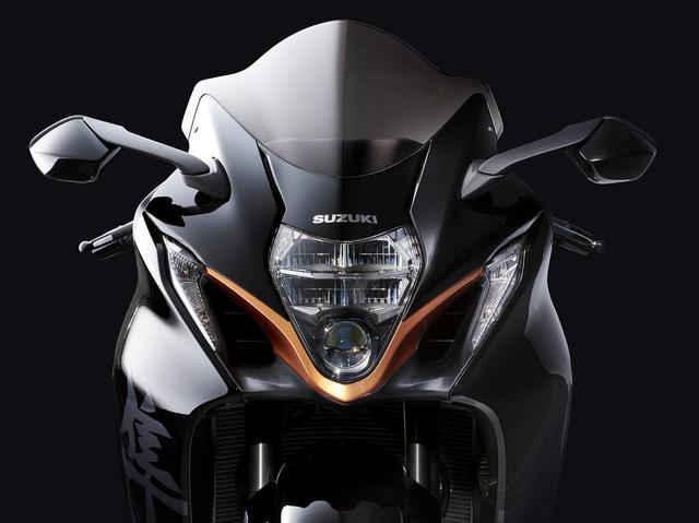 画像1: 新型『隼(ハヤブサ)』はどんなバイクになった?