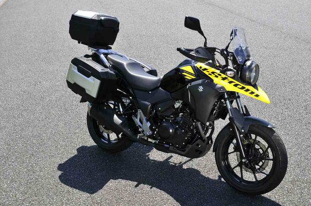 画像3: ツーリング特化型250ccバイクのスズキ『Vストローム250』のキャンペーンがスタート!