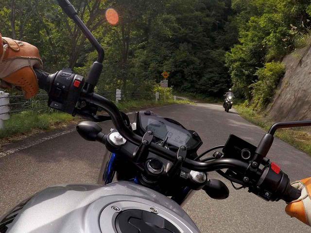 画像: 第10位/酷道へ挑む『SV650』