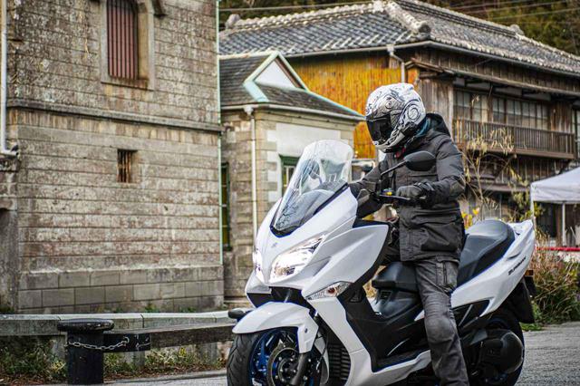 画像: 第9位/唯一の400ccスクーター『バーグマン400』