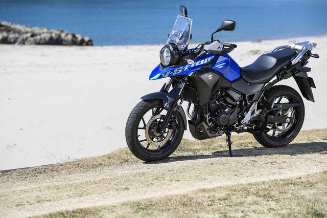 画像: 第8位/250ccバイクを超えた快適性『Vストローム250』