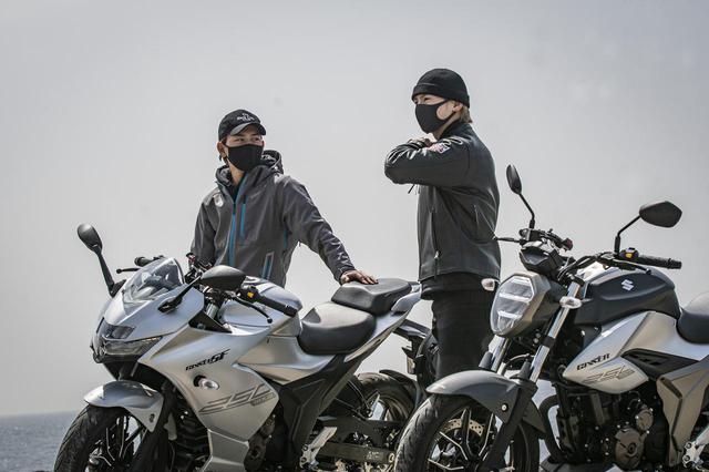 画像1: 若さと20代の体力、ジクサー250の乗りやすさを甘く見ていた……