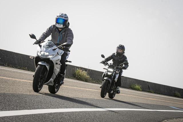 画像1: バイク初心者から『ライダー』へ
