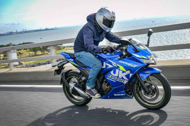 画像3: 300kmツーリングでも、ぜんぜん疲れなかった250ccフルカウルスポーツ