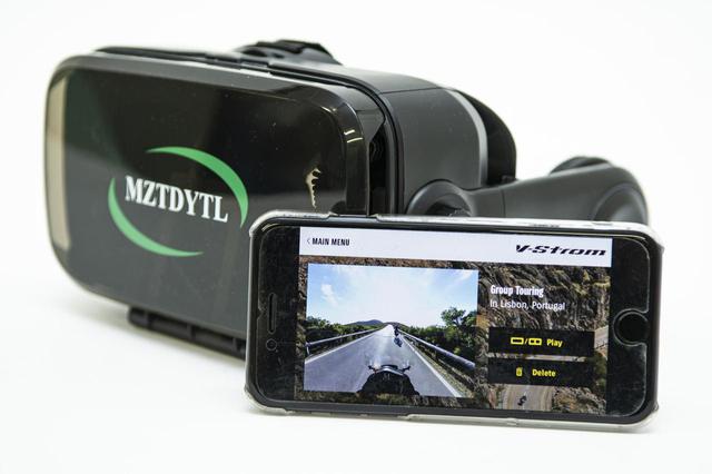 画像1: VRゴーグルと専用スマホアプリをインストールすれば迫力の3D大パノラマに!