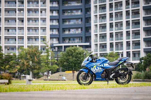 画像1: 250ccバイクで「スポーツする楽しさ」が誰にでも分かるジクサーSF250